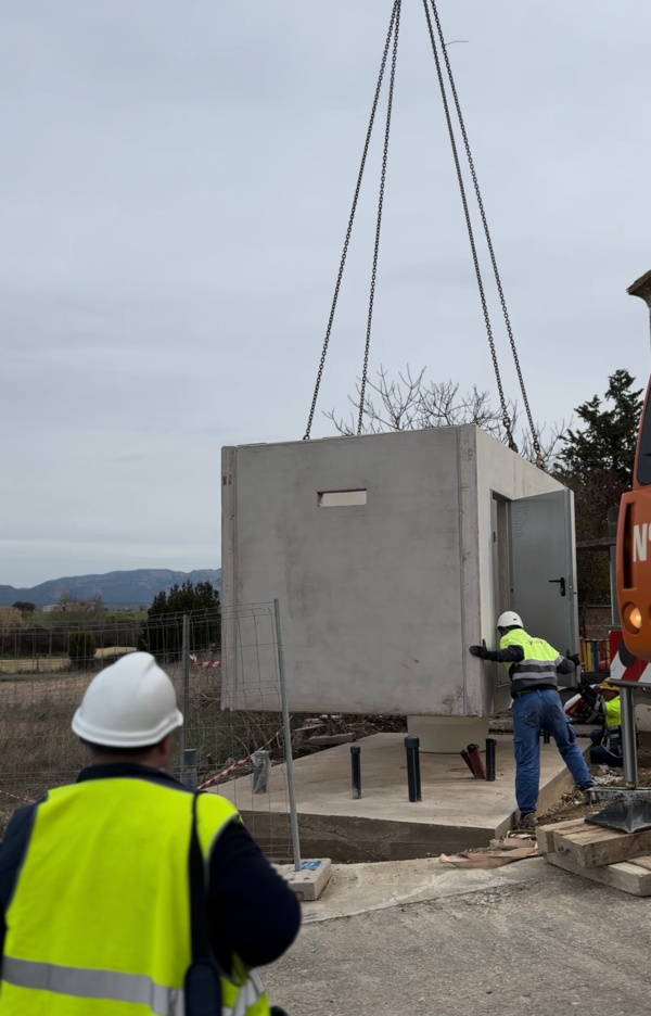 El Ayuntamiento de Huesca acomete las obras de mejora y acondicionamiento de las instalaciones de tratamiento y almacenamiento de agua potable en Banariés