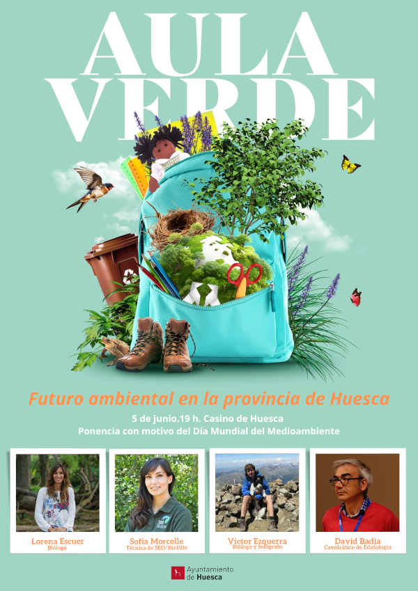 El futuro ambiental en la provincia de Huesca, a debate en el Día Mundial del Medio Ambiente