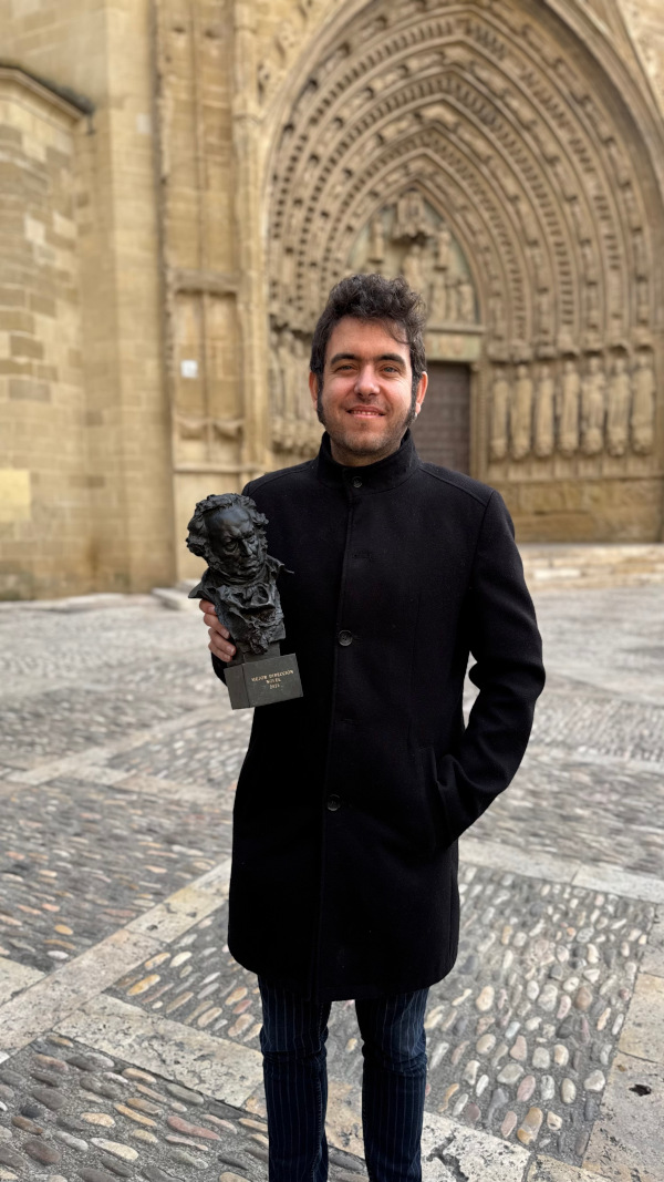 Pepe Lorente y Javier Macipe, ganadores de dos premios Goya, celebrarán el viaje de 'La estrella azul' con dos conciertos en Huesca