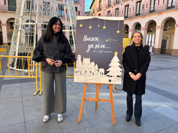 Imagen Huesca ya se ve… Ven y déjate sorprender