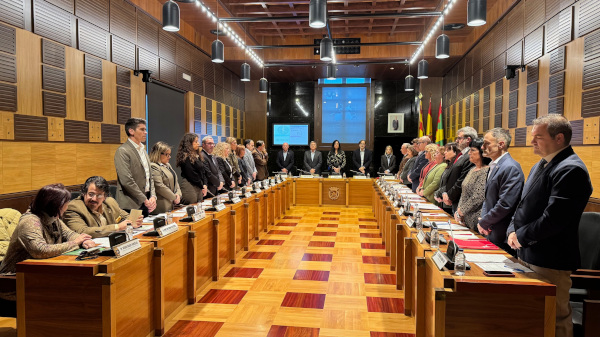 Imagen El Pleno el Ayuntamiento de Huesca aprueba los presupuestos para 2025