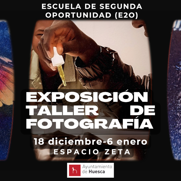 La Escuela de Segunda Oportunidad muestra sus trabajos de fotografía en una exposición en el Z51