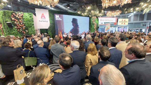 Imagen Huesca endulzará Fitur con la presentación de la segunda Feria Popular...