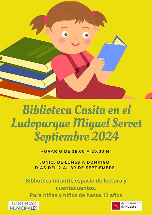 Biblioteca infantil Parque Miguel Servet