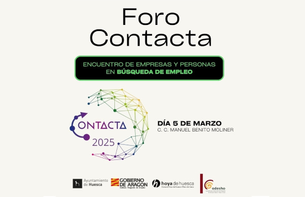 Imagen 15 empresas participan en la nueva edición del Foro Contacta 