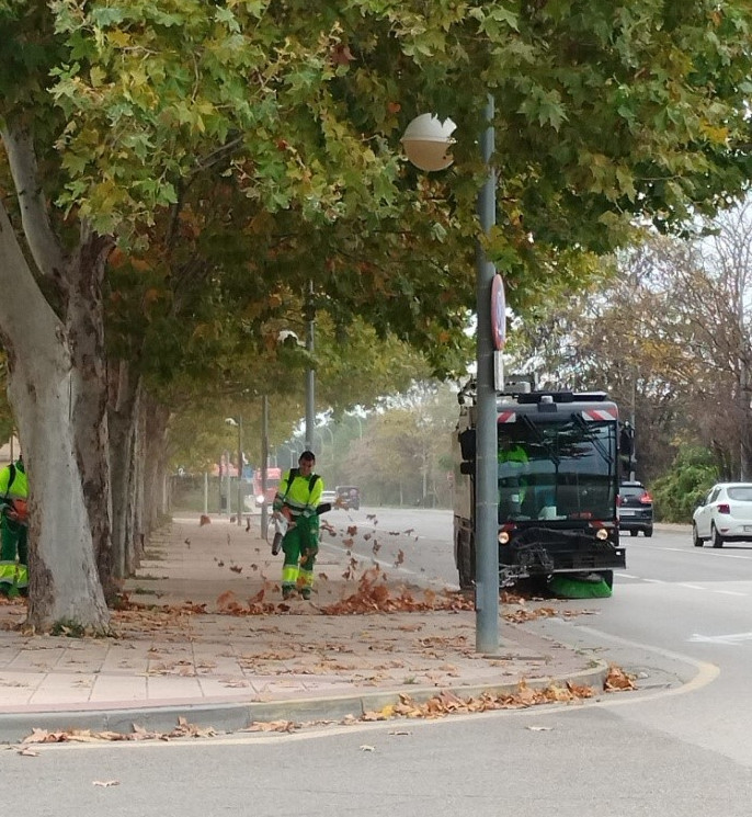 Imagen El Ayuntamiento de Huesca activa el dispositivo especial de refuerzo...