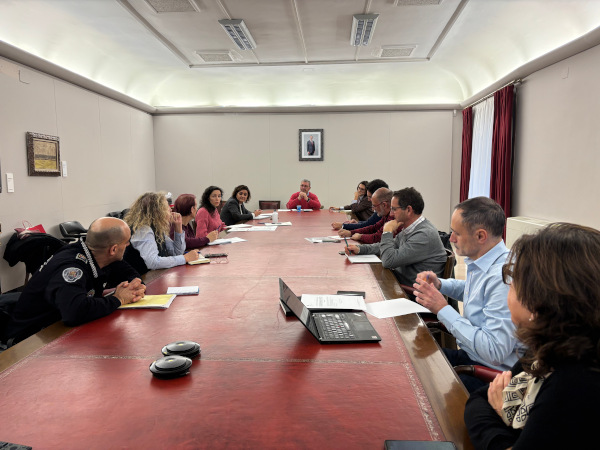 Imagen El Ayuntamiento de Huesca celebra el primer Consejo Sectorial de Medio...