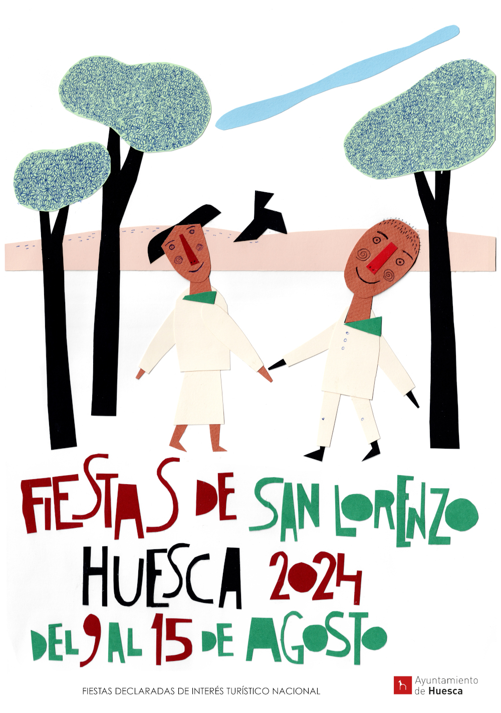 Huesca ya tiene cartel para las fiestas de San Lorenzo 2024