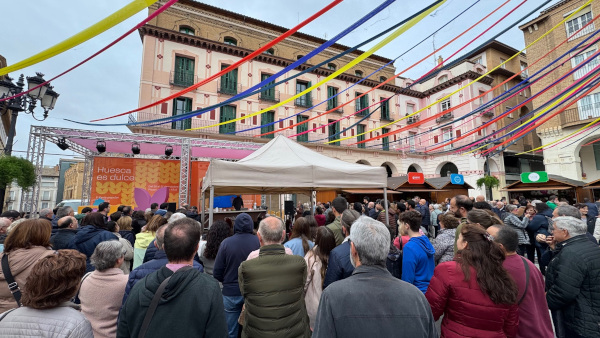 Huesca es dulce, “todo un éxito”