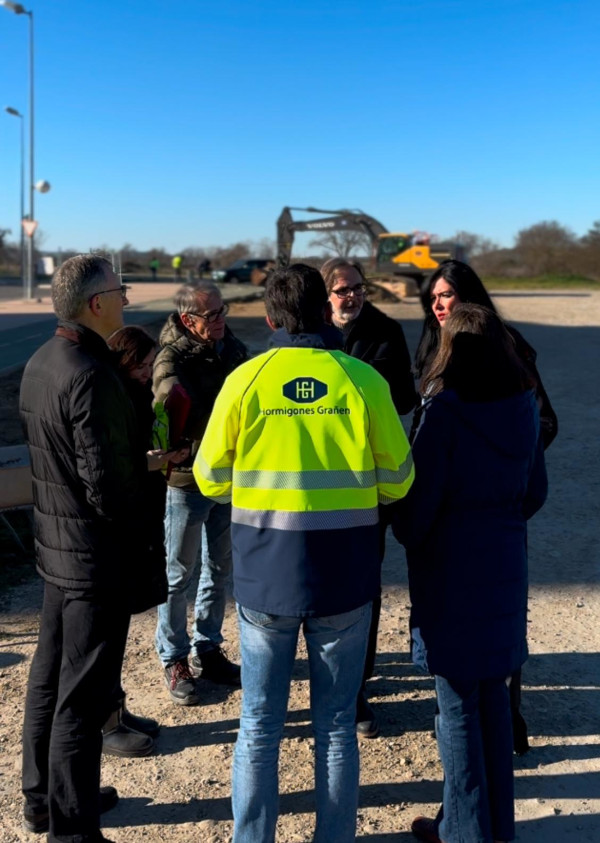 Comienzan las obras del aparcamiento disuasorio de Pilar Lorengar