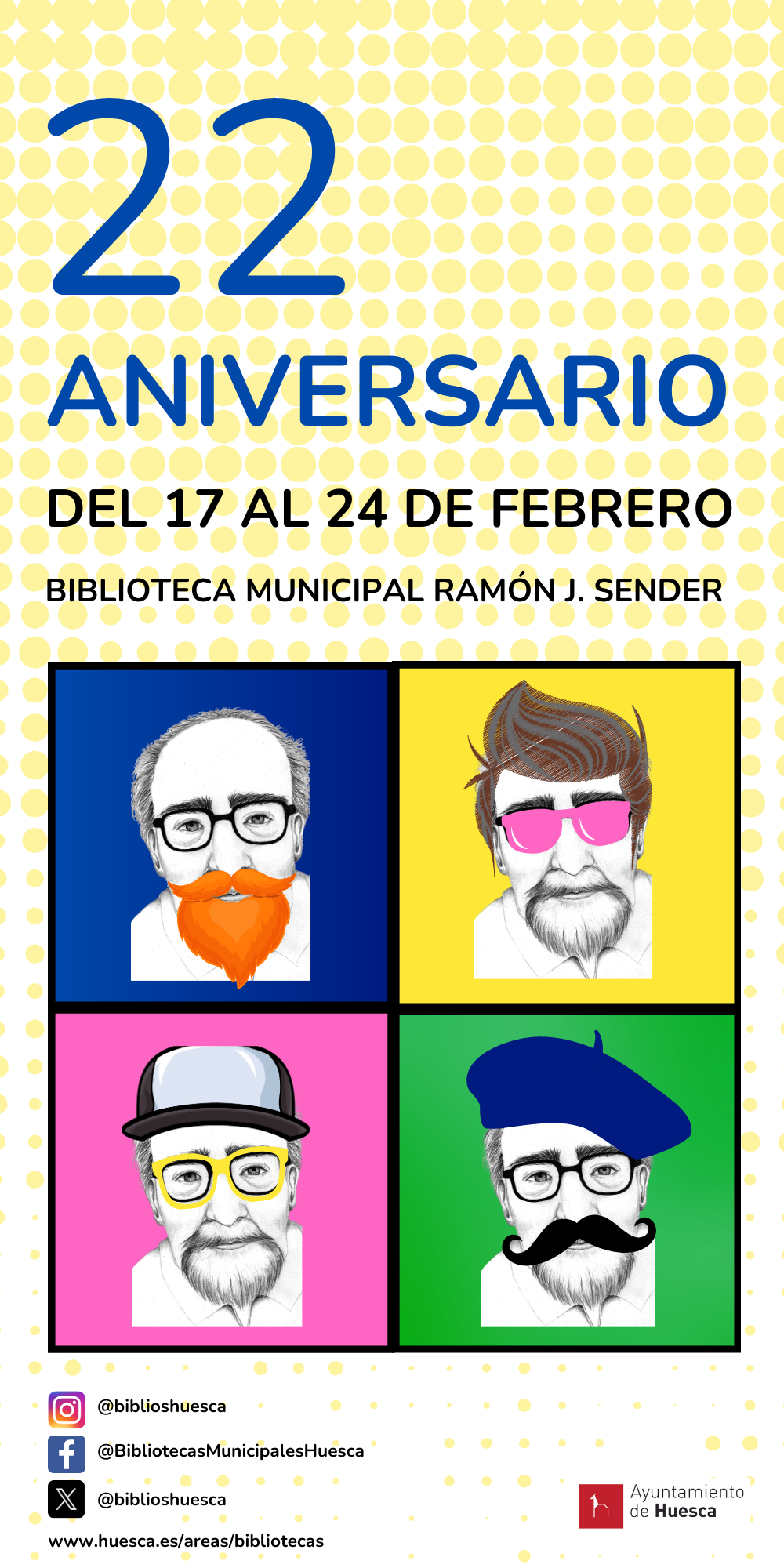 Imagen 22 Aniversario de la Biblioteca Municipal Ramón J. Sender