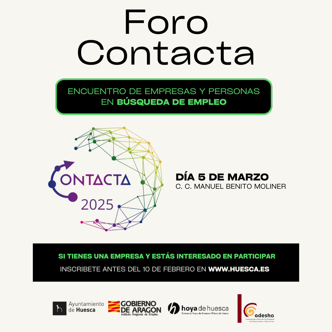 Imagen Foro Contacta (05/03/2025)