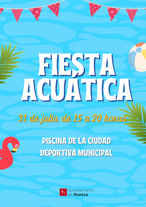 Imagen Fiesta acuática (31/07/2024)