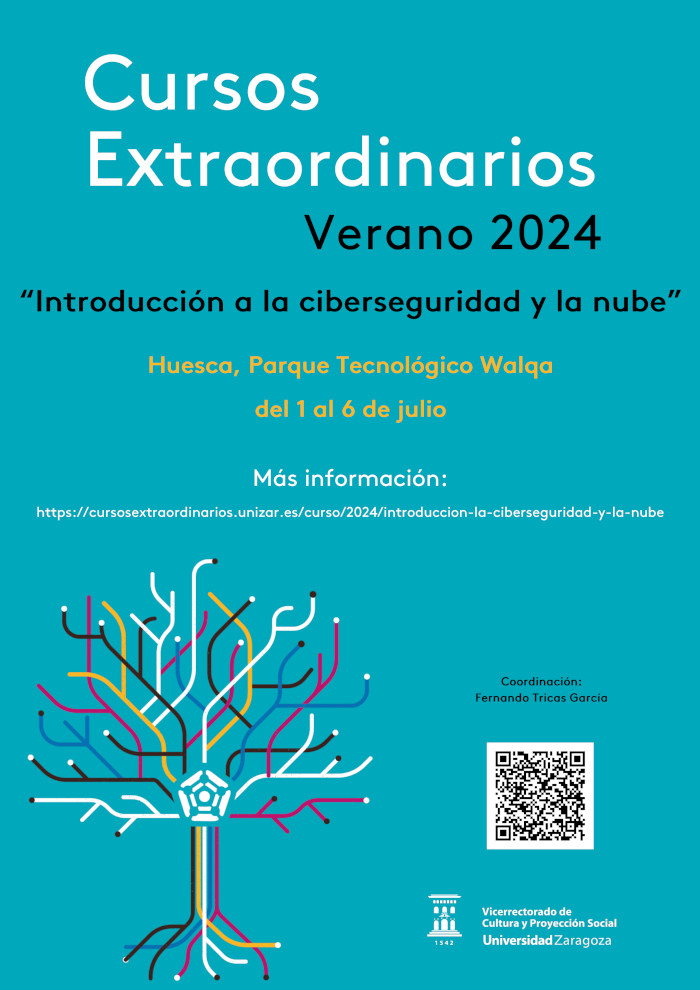 La Universidad de Zaragoza abre para el público general el curso extraordinario de verano “Introducción a la ciberseguridad y la nube”