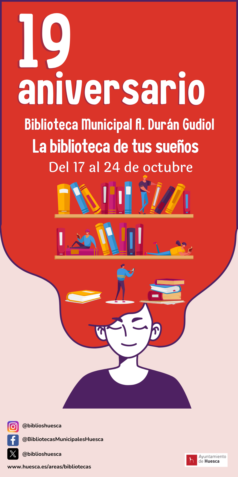 Imagen 19 aniversario de la Biblioteca Antonio Durán Gudiol