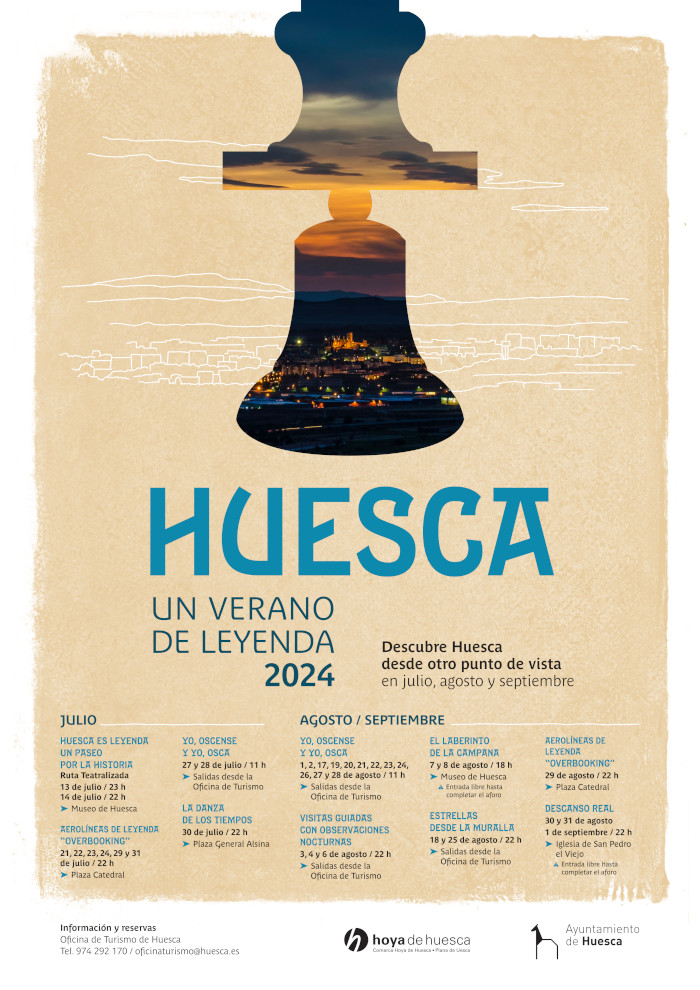 Imagen Huesca, un verano de leyenda 2024