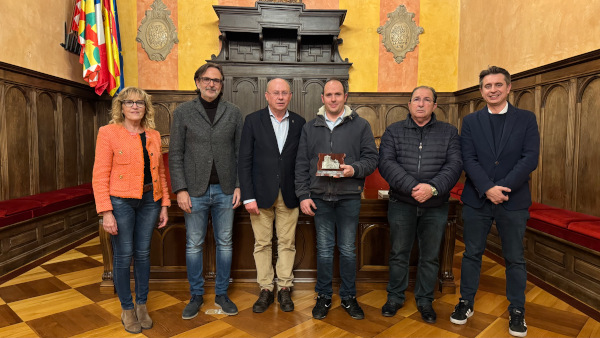 Imagen Recepción en el Ayuntamiento a José Manuel Sancho, campeón de España de...