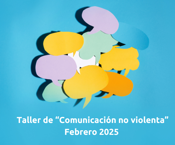 Imagen Taller online "Comunicación no violenta"