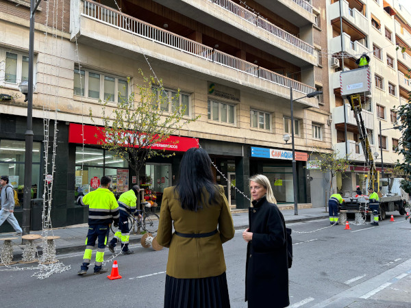 Huesca contará con iluminación navideña en más de 30 calles