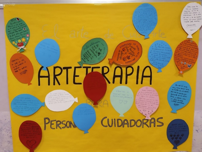 El programa ARTEcuidados celebra el Día de la Poesía con la Universidad