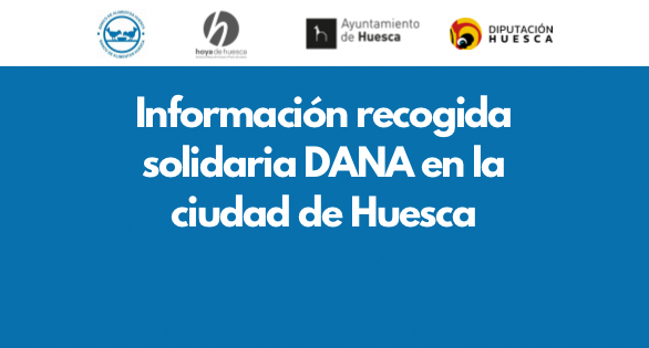 banner información recogida comida DANA