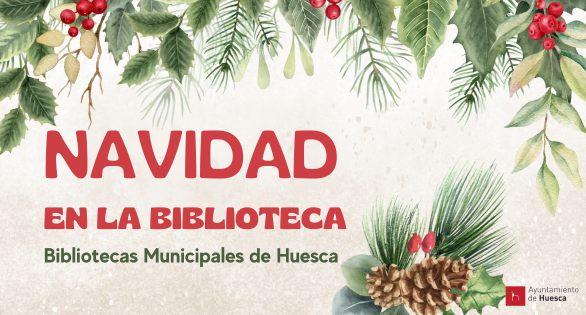 banner navidad biblioteca