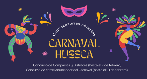 banner carnaval huesca 2025