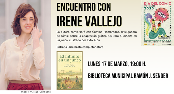 banner irene vallejo 