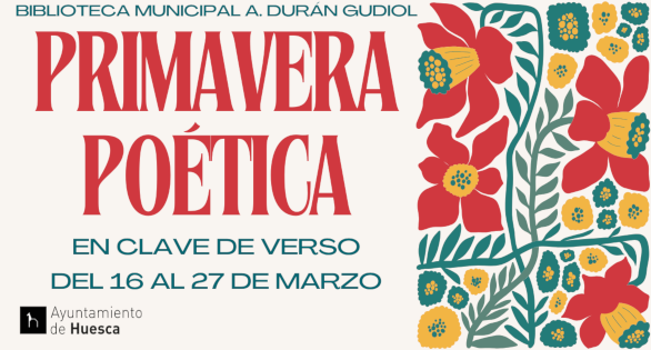 banner primavera poética bibliotecas 2026