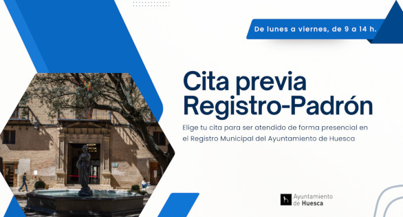 banner cita previa padrón registro