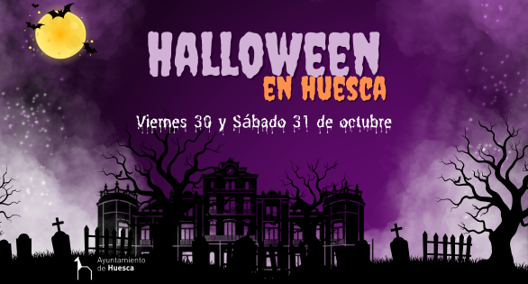 halloween en huesca banner