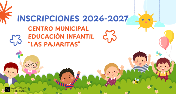 banner inscripciones pajaritas