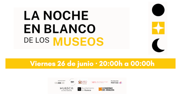 La noche en blanco de los museos huesca