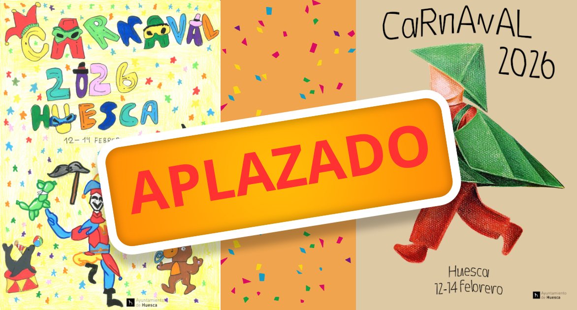 banner aplazamiento carnaval